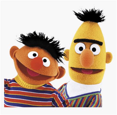 Sesame Street Bert And Ernie Heads Brothers From Sesame Street HD