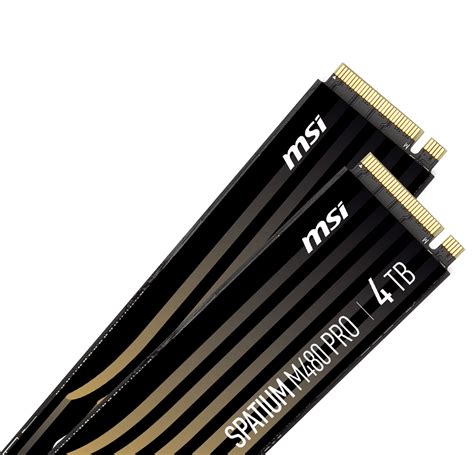 SPATIUM M480 PRO PCIe 4 0 NVMe M 2