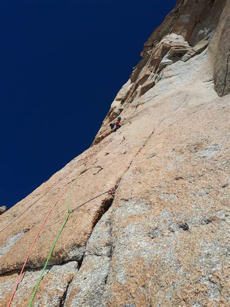 Swiss route, Grand Capucin (3838m) - Chamonix Experience