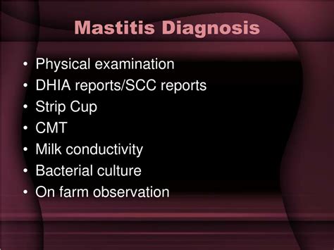 Ppt Mastitis Powerpoint Presentation Free Download Id1822242