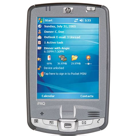 HP iPAQ hx2790 Pocket PC - Walmart.com