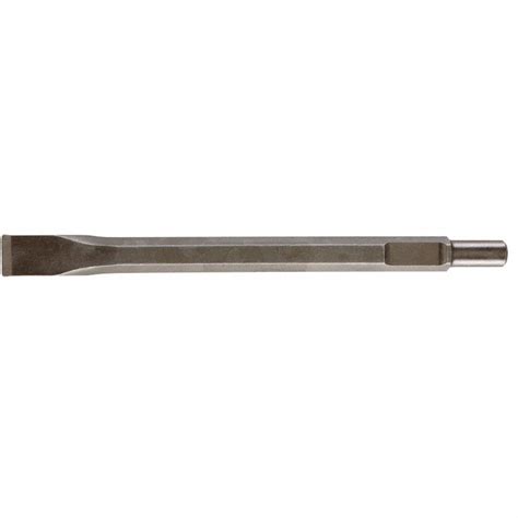 MILWAUKEE Chisel For Spline Tool 1 In Head Wd 12 In Overall Lg 3 4