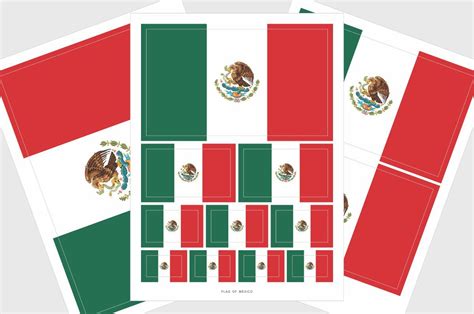 Mexico Flag Sticker, Weatherproof Vinyl Mexican Flag Stickers | Mexico ...