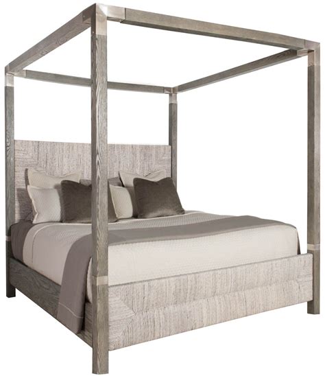 Palma Canopy Bed King Luxe Furniture Inc