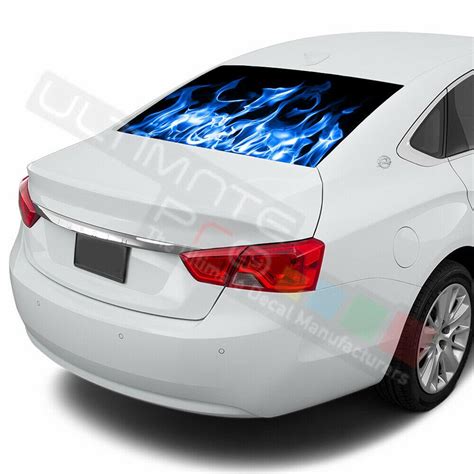 See Through Stickers For Car Windows