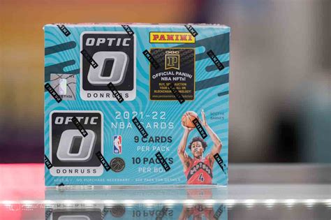 Panini Donruss Optic Basketball Fast Break Box Price Release