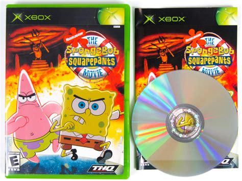 SpongeBob SquarePants The Movie (Xbox) – RetroMTL