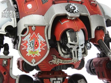 IMPERIAL KNIGHT CRUSADER - MINIATURE PAINTERS