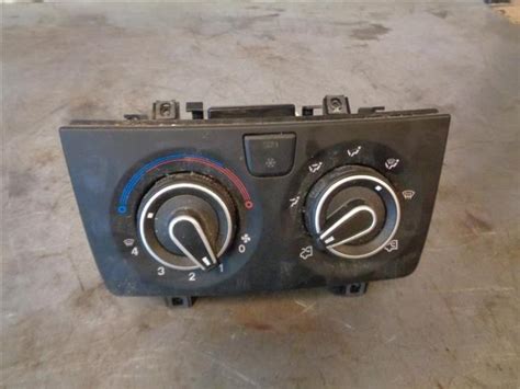 Heater Control Panel Peugeot Boxer 2 0 BlueHDi 160 A72000500