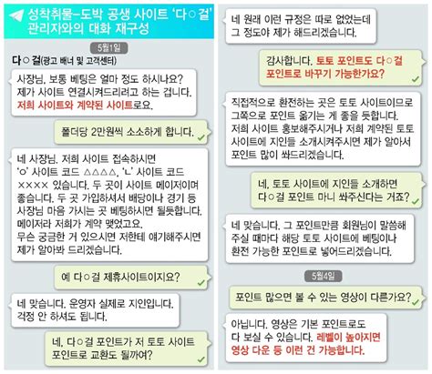 단독 텔레그램 N번방 뒤에 ‘불법 도박방 있었다