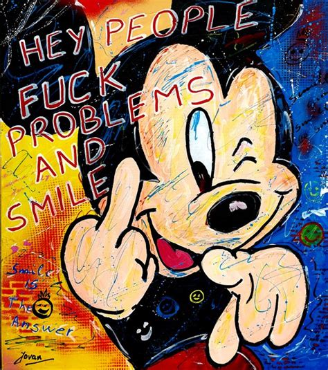 Jovan Srijemac Hey People Fuck Problems And Smile Catawiki