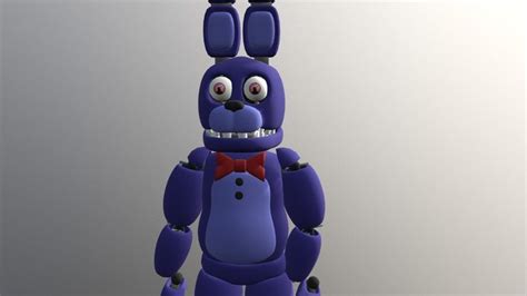 Unwithered Bonnie by Everything Animations rig - Download Free 3D model ...