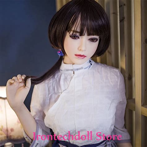 Real Silicone Sex Dolls Cm Japanese Realistic Love Dolls Big Breast