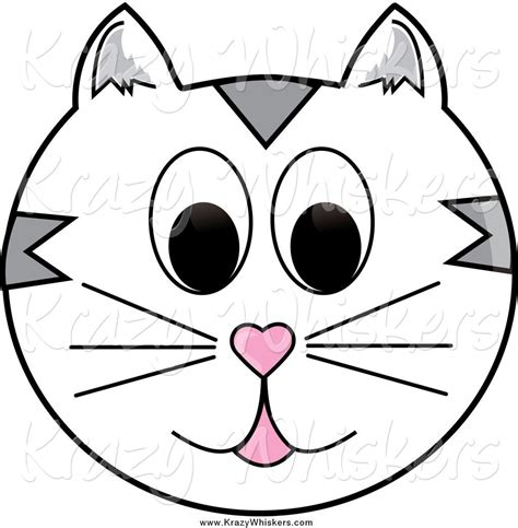 Cat Face Coloring Pages at GetColorings.com | Free printable colorings ...