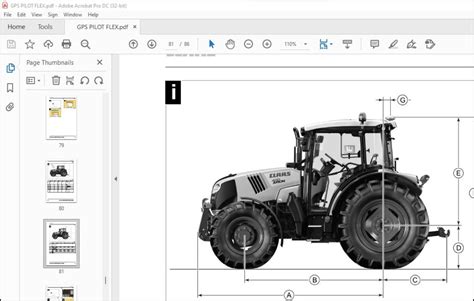 Claas Tractor Arion 400 Gps Pilot Flex Fitting Instructions Manualdeenfresitru Pdf