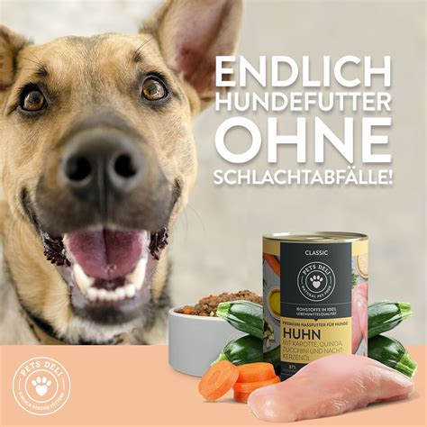 Das richtige Futter für meinen Hund Katzen futter Hunde Hunde futter