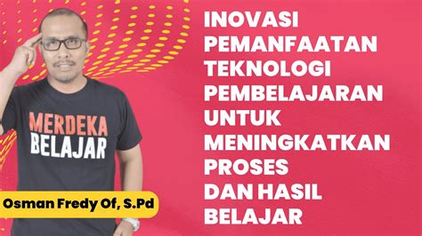 Resume Diklat Day 3 Inovasi Pemanfaatan Teknologi Pembelajaran Untuk