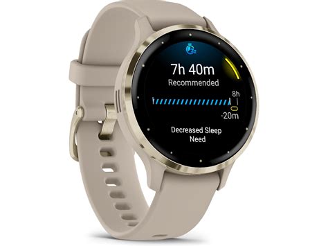 Garmin Venu 3S 41mm GPS (french gray/soft gold) - Smartklokker