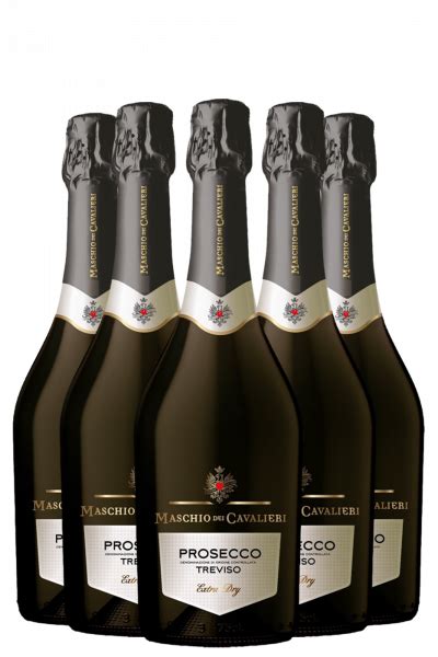 Bottiglie Prosecco Doc Treviso Extra Dry Maschio Dei Cavalieri Bernabei