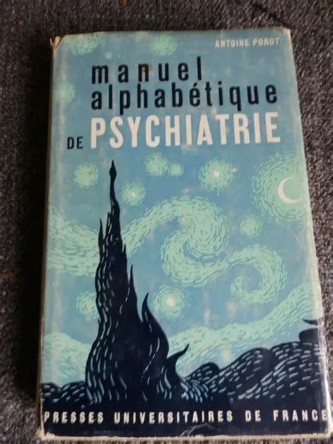 Manuel Alphabetique De Psychiatrie Eur Picclick Fr