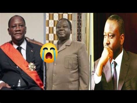 Urgent Guillaume Soro Acuse Ouattara De La M R T Tragique D Henri