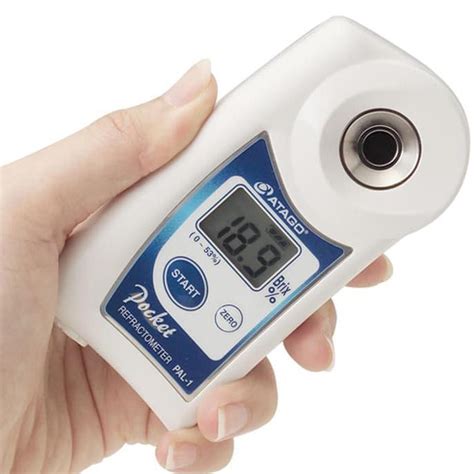 Jual Pal Atago Digital Pocket Refractometer Shopee Indonesia