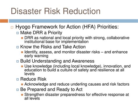 PPT - Disaster Risk Reduction: PowerPoint Presentation, free download ...