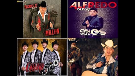 Tigrillo Palma Alfredo Olivas Calibre 50 Y Ariel Camacho Mix Youtube