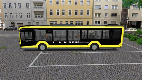 Landbus Unterland Repaint Man New Lion S City C Fiktiv Omsi