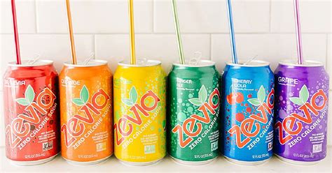 Zevia Zero Calorie Soda Count Variety Pack Only Shipped On