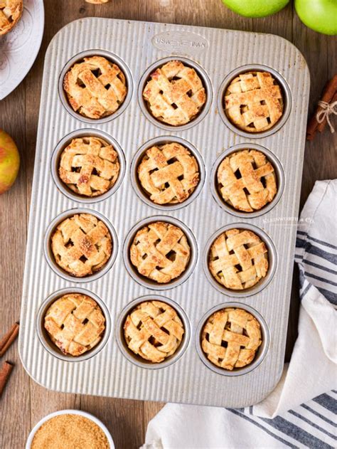 Mini Apple Pies In Muffin Tins Recipe Taste Of The Frontier