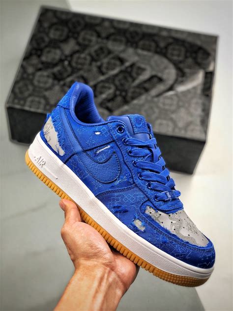 Nike Clot X Air Force 1 Prm Royal Silk Cj5290 400