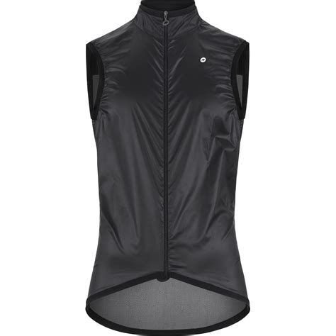 Assos Mille Gt Wind Vest C Black Series Westen Bmo Bike Mailorder