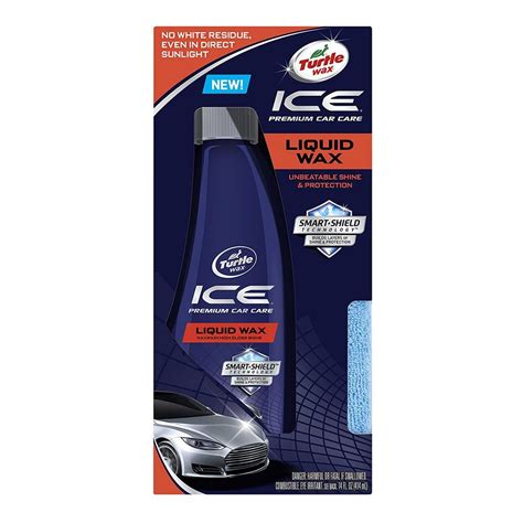 Order Turtle Wax ICE Liquid Wax 414ml T468 Online At Best Price In