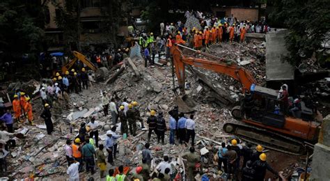 Al Menos Seis Muertos Al Derrumbarse Un Edificio En India