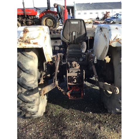 David Brown 1200 Selectamatic Tractor With 12 Speed And Foot Throttle