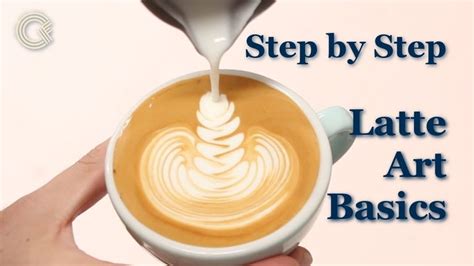 Latte Art Tutorial Step By Step Beginners Guide 2021 Youtube