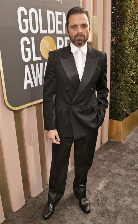 Sebastian Stan Th Annual Golden Globes Awards Sebastian