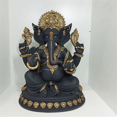 Black And Gold Ganesha Royal Smokers