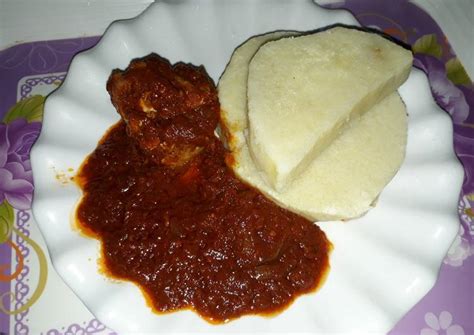 Boiled yam with tomato stew Recipe by Folakeladejo@gmail.com - Cookpad ...