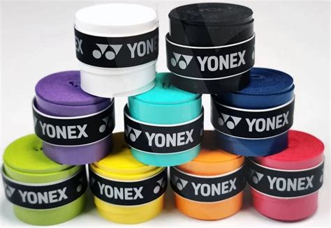 Yonex Super Grap Overgrip 60 Pack Assorted Colors