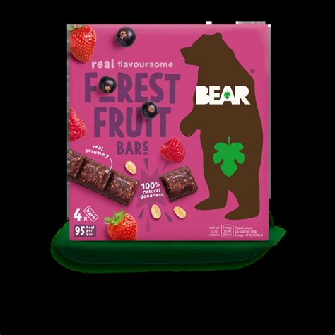 Our Products Bear Snacks