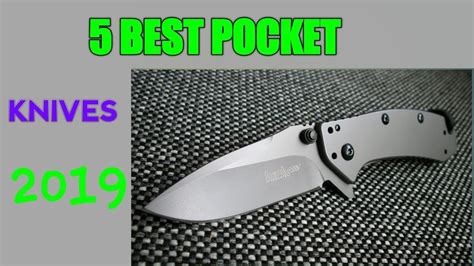 Top Best Everyday Carry Knives Best Edc Knife Under Youtube