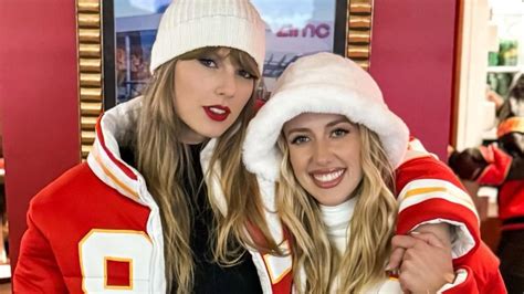 Taylor Swift and Brittany Mahomes's Friendship Is Instagram Official