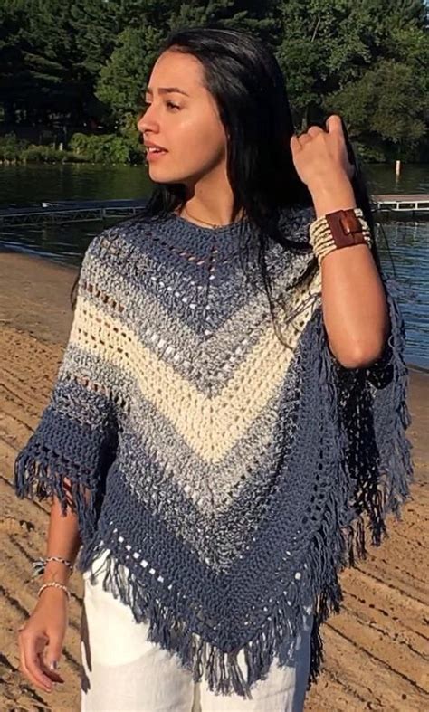 Cómo Hacer Este Precioso Poncho A Crochet Paso A Paso ★★★★★ 285 Opiniones Patrones Y Labores