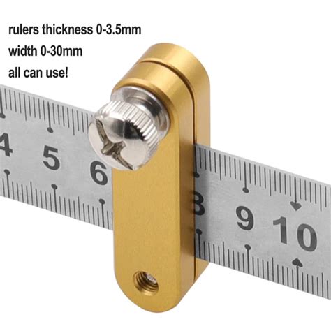 R Gua De A O Posicionamento Block Angle Scriber Line Marking Gauge