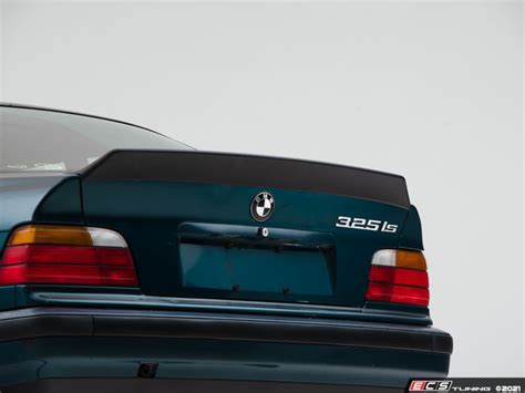 ecs news  high kick trunk spoiler