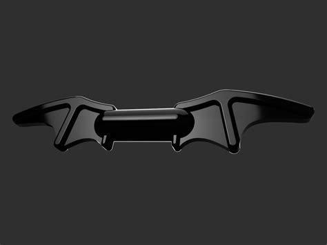 3D file Lego Batman Batarang | Life Sized | Video Game | Film・Template ...