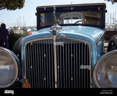 nash classical car stock photo alamy