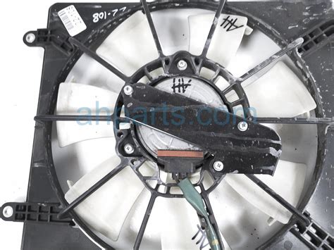 Sold Acura Tlx Cooling Ac Condenser Fan Assembly R A